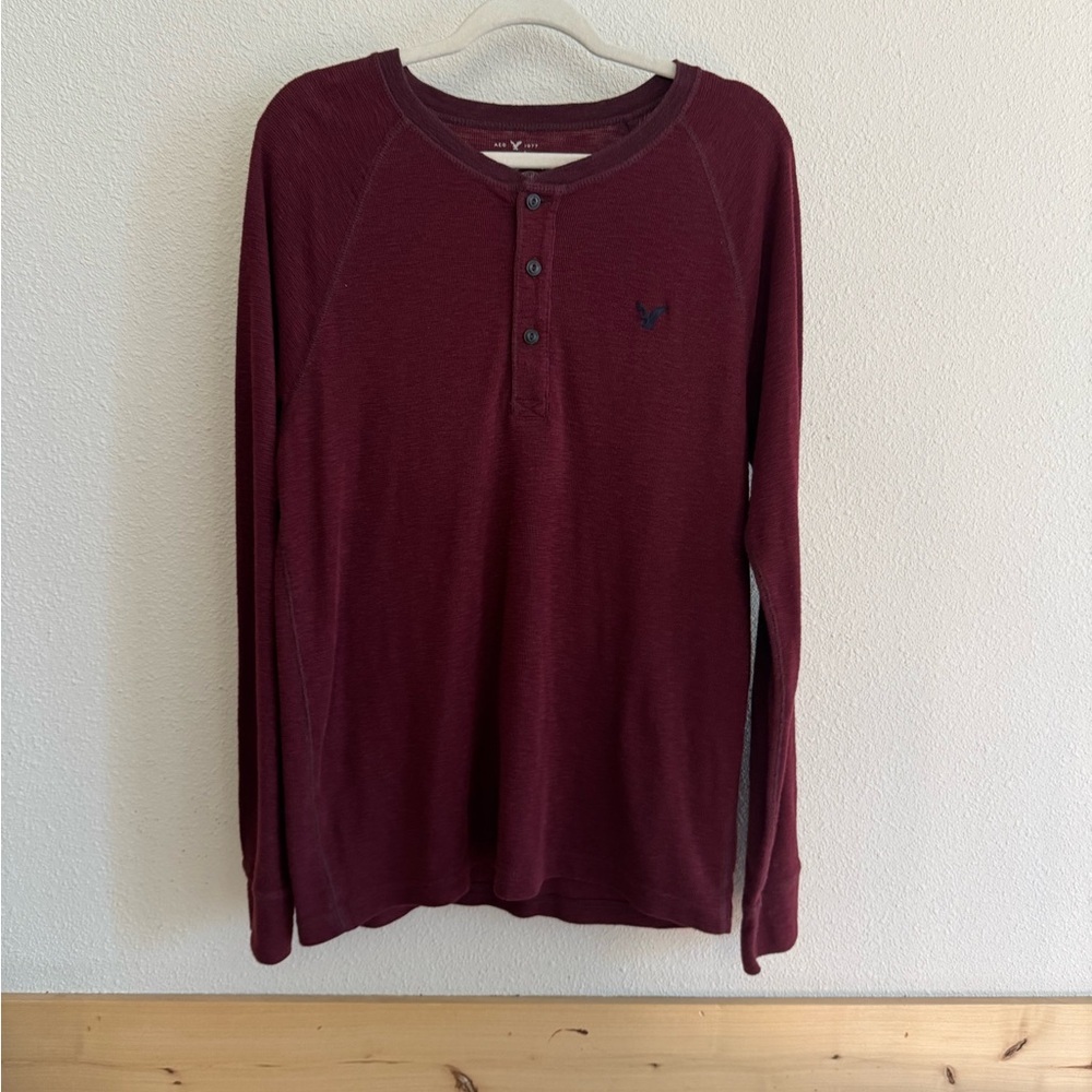 Aeropostale‎ Heritage Classic Fit Thermal Long sleeve